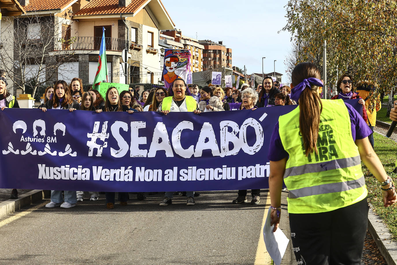 Fotos Se acabó Asturias se planta frente a la violencia machista